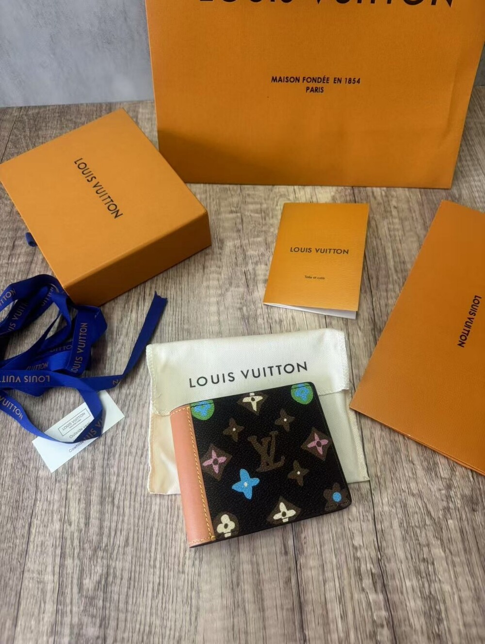 Louis Vuitton Women's Multicolor Monogram Compact Wallet - Louis Vuitton
